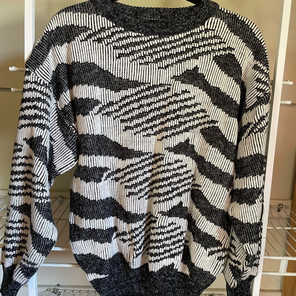 Vintage 1980s Pullover Sweater